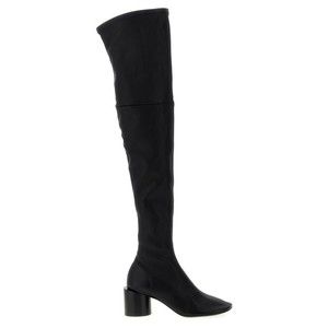 Jil Sander Tall Stretch Nappa Leather Boots - NWT